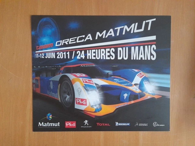 Carte Postale 24 Heures Du Mans 1957 - Maserati - Couleur - Bon état