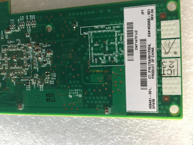 HP NC382T Dual Port 1GB Gigabit NIC PCIe Server Adapter 458491-001 453055-001