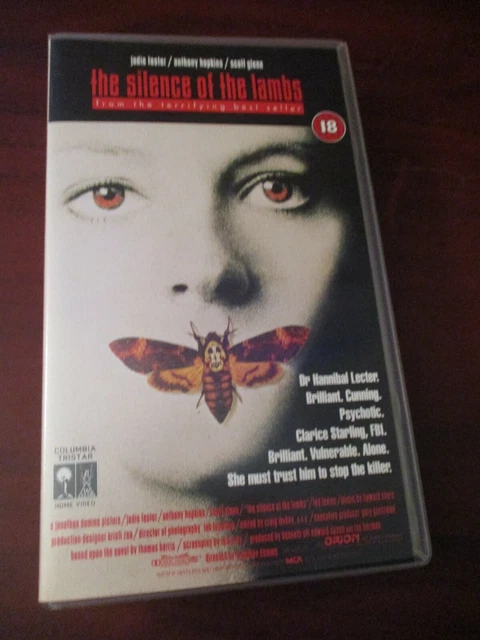 THE SILENCE OF The Lambs VHS Video Tape NEW 10 07 PicClick