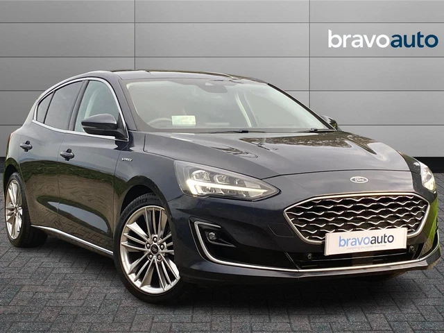 2020 Ford FOCUS VIGNALE 1.0 EcoBoost 125 5dr Hatchback Petrol Manual