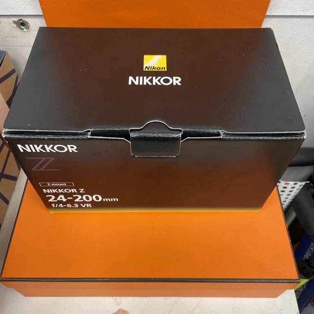 NIKON Objectif NIKKOR Z 24-200mm f/4-6.3 VR NEUF et GARANTIE