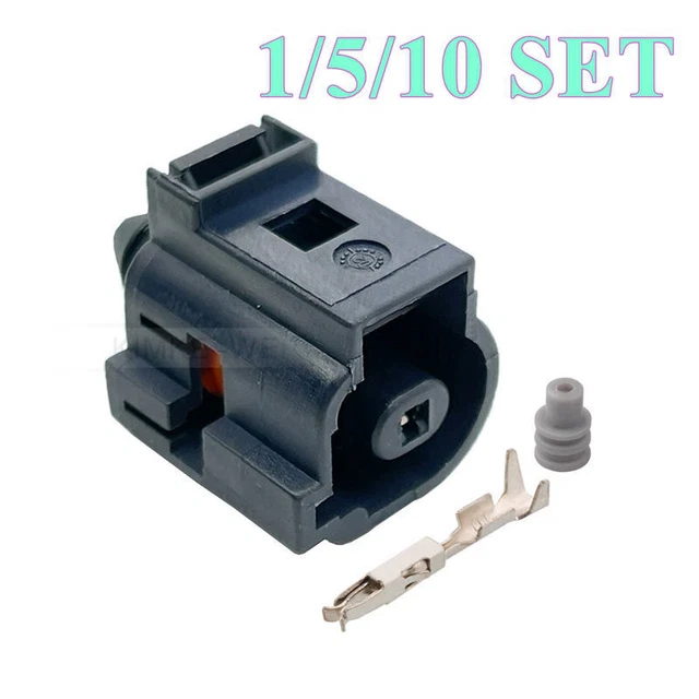 thumbnail image 2 of 1-Pin Oil Pressure Switch Connector For Audi VW Models – PA Products 1J0973701A 2 of 6