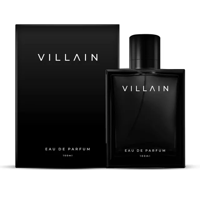 Villain Perfume Eau De Parfum Long Lasting  For Men 100ml