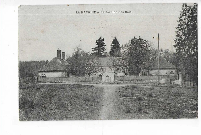 58  La Machine  Le Pavillon Des Bois
