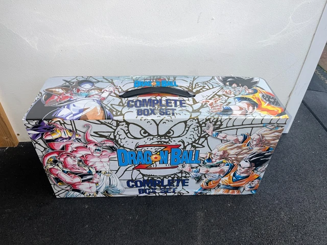 Dragon Ball Z Manga Boxset Englisch NEU versiegelt kostenlos 2 Tage Porto Bände 1-26!