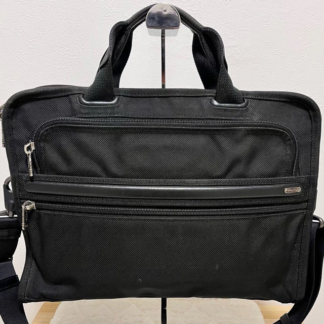 Tumi/Tumi Business Bag Slim Deluxe Portfolio Briefs