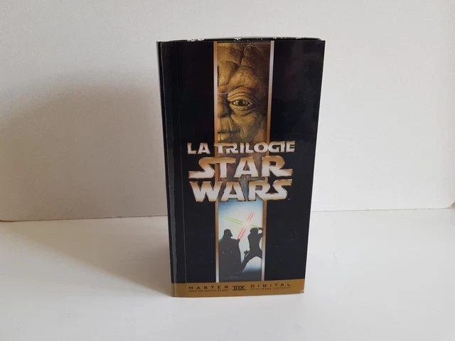COFFRET 3 VHS - La trilogie STAR WARS - VF - THX - Guerre des étoile