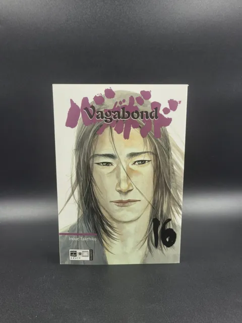 Vagabond Band 16 Manga 1. Auflage von Takehiko Inoue Deutsch