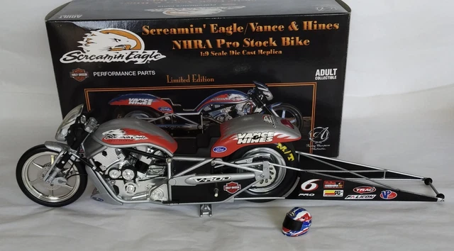 vance and hines bike