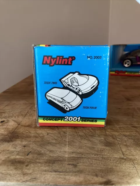 Two Nylint  Concept 2001 Series Tech Three No.2005 and Tech One No. 2002 3