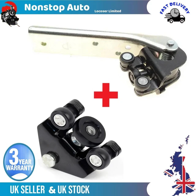 Roulette De Porte Latérale Coulissante - Pour Nissan Primastar, Opel Vivaro A, Renault Trafic 2 (2001-2014)