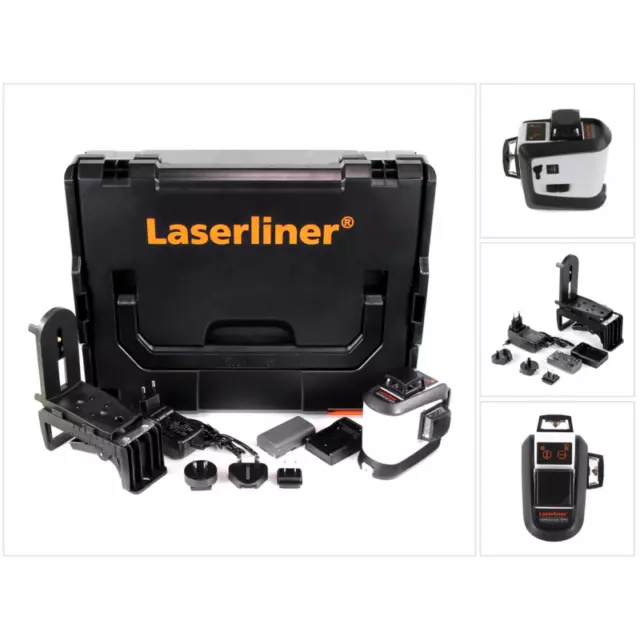 Laserliner SuperPlane-Laser 3D Pro Levelling Level