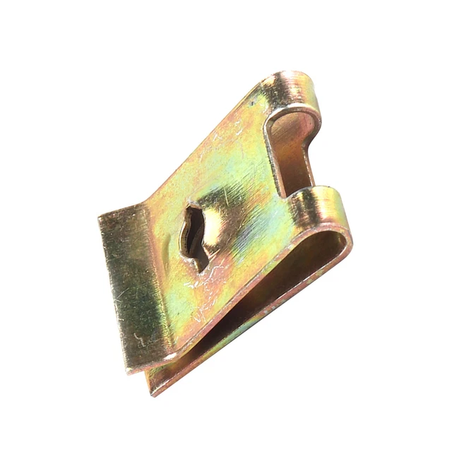 50Pack Steel Rustproof Speed Fasteners Screw U Clips Spire Motorcycle Nut Clip