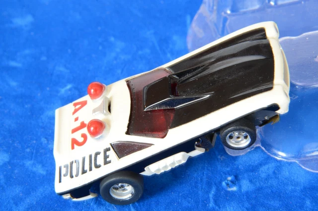Ho Slot Car funny car Aurora Vaga Vintage