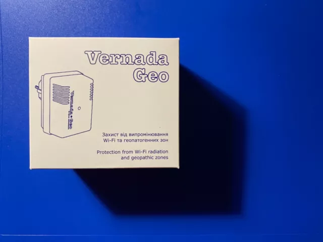 Dispositivo VERNADA GEO para protección EMF