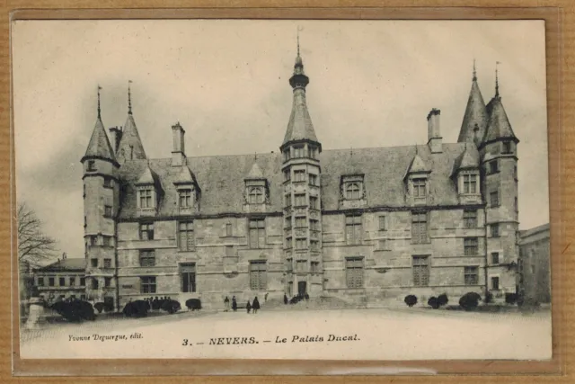 Cpa Nevers - The Ducal Palace wn0662