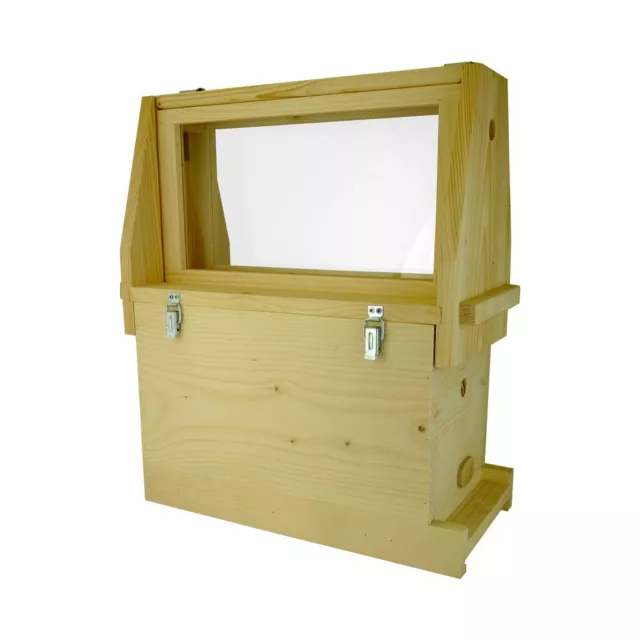 Beekeeping - 14x12 Observation Hive, Pine