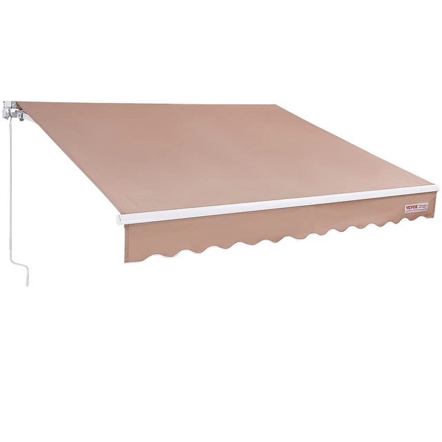 toile pour store banne Tissu de remplacement pour auvent de camping-car, couverture de pare-soleil en polyéthylène résistant aux UV et à l'eau pour terrasse, magasin, balcon, pergola, plage, toile d'a