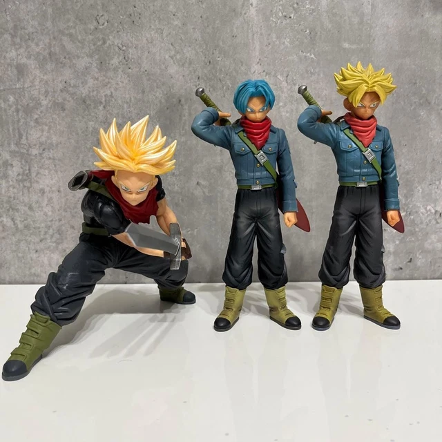 Figurine AB Toys Trunks Dragon Ball Z – Taille XXL – Édition Rare Mirai – PVC – Occasion