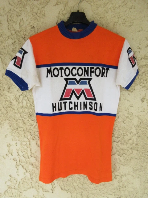 MAILLOT CYCLISTE PANASONIC ISOSTAR 1989 vintage shirt jersey camiseta M/L EUR 104,90 - FR