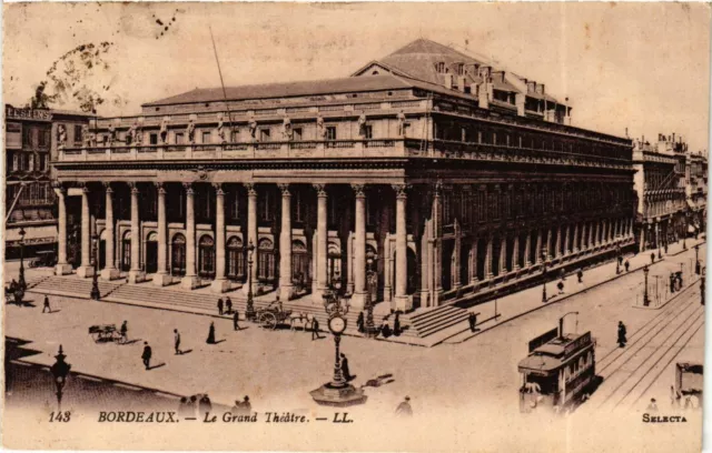 CPA Gironde BORDEAUX La Grand Théatre (982464)