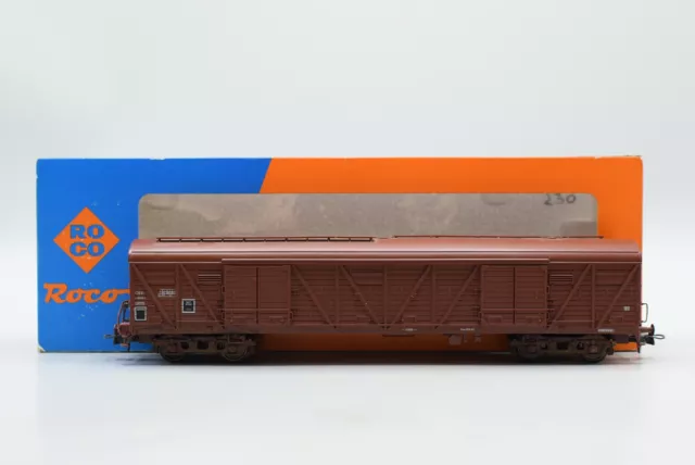 Roco H0 ged. Güterwagen SNCF (EVP)