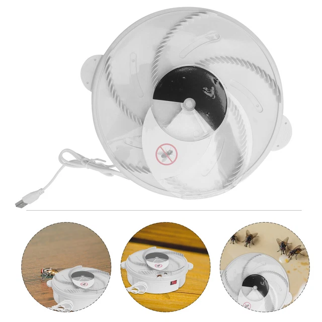 Electric Flies Catcher with USB Rotated Home Use Fly Trap Killer Killer