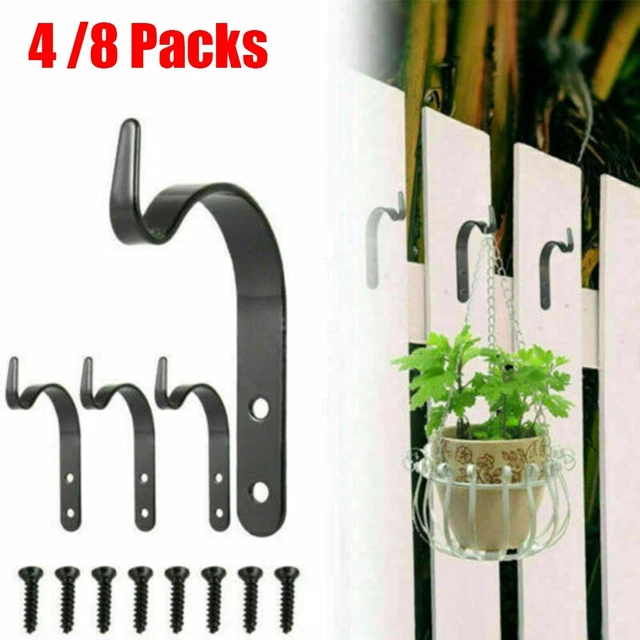 BOFUNX 3pcs Fioriere Da Parete Vasi Di Fiori Da Parete Vasi Da - Foto 6