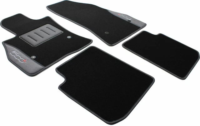 DHCarMats – Tappetino Lato Guida compatibile con Fiat 500L 2012
