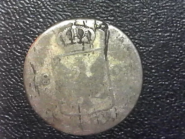 1806 German States Prussia 4 Groschen Silver Coin