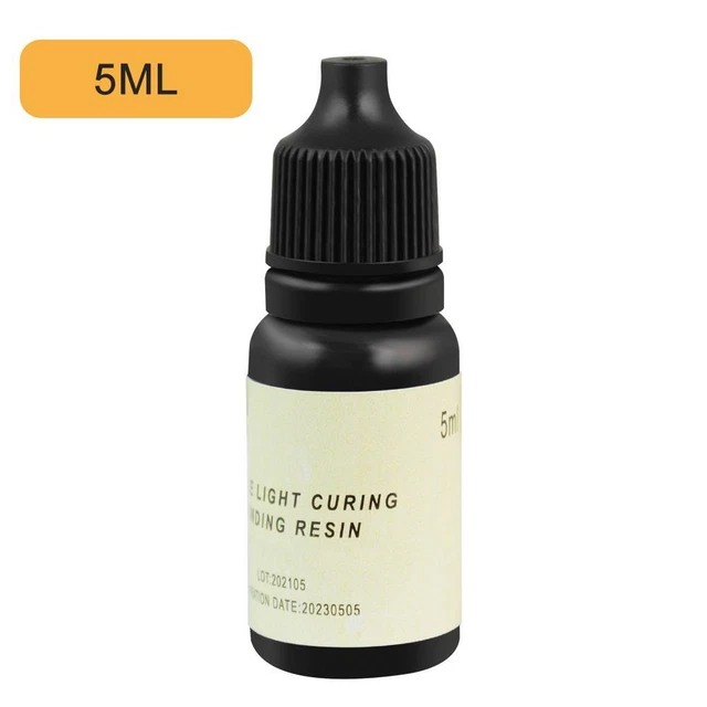 5ml Dental Light Cure Enamel Resin Bonding Adhesive - Universal Use