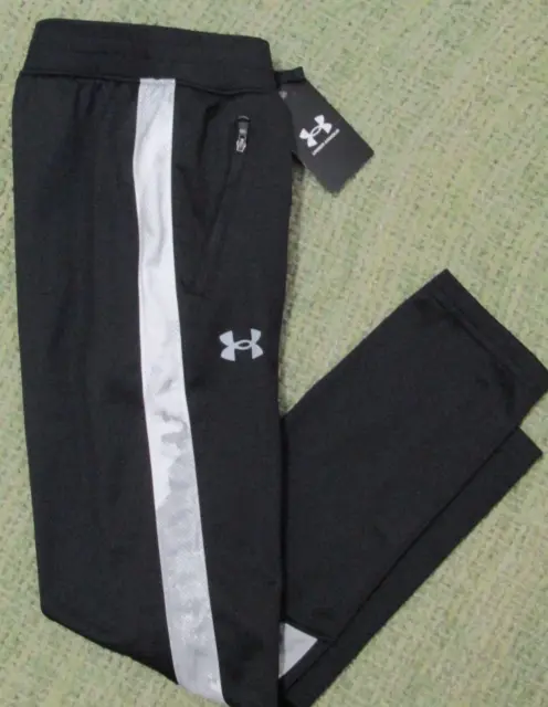 UNDER ARMOUR Pennant Pants YMD Boys M 10/12 Athletic Tapered NEW