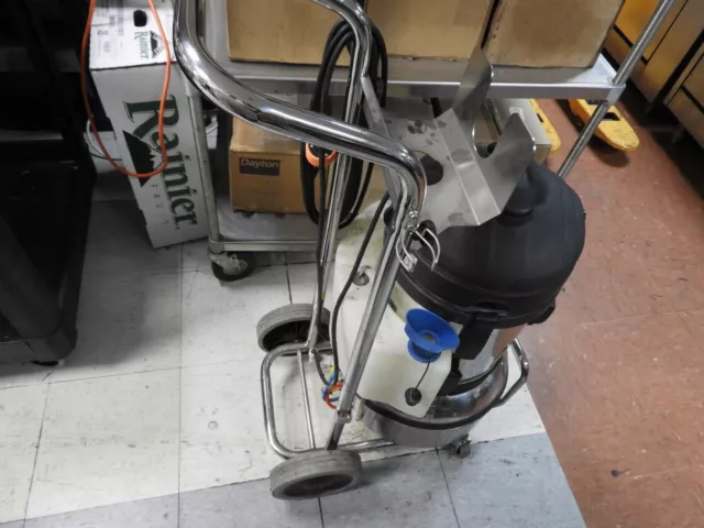 Dupray Tecnovap 37026 Commercial Steam Cleaner 2017 120Volt with Attachments