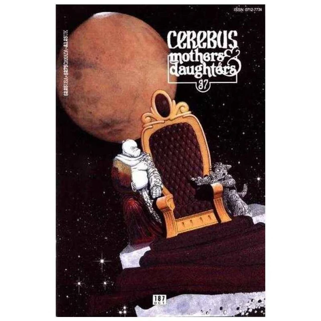 Cerebus the Aardvark #187 in Very Fine + condition. Aardvark-Vanaheim comics [q{