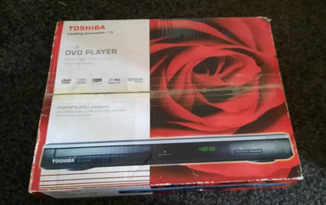 Toshiba SD1010 High Resolution DVD Player with DivX