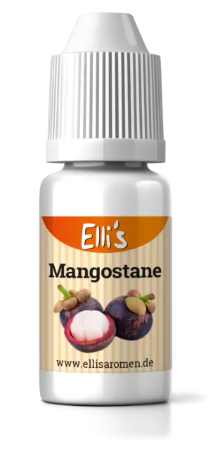 Ellis Alimenti Aroma - Gusto: Mangostane - 10ml Concentrato