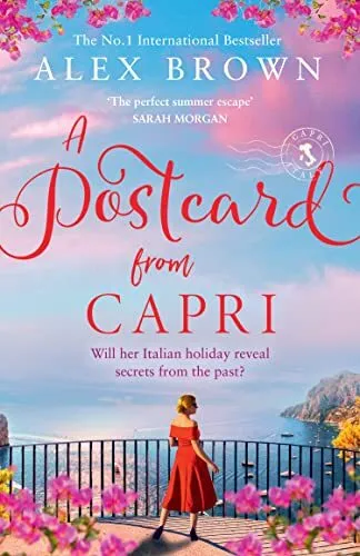 A Postcard from Capri: escape with the ne... by Brown, Alex Paperback / softback