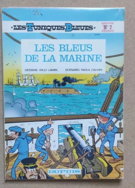 Les Tuniques Bleues : Les Bleus De La Marine T. 7 - Be - Eo 1975