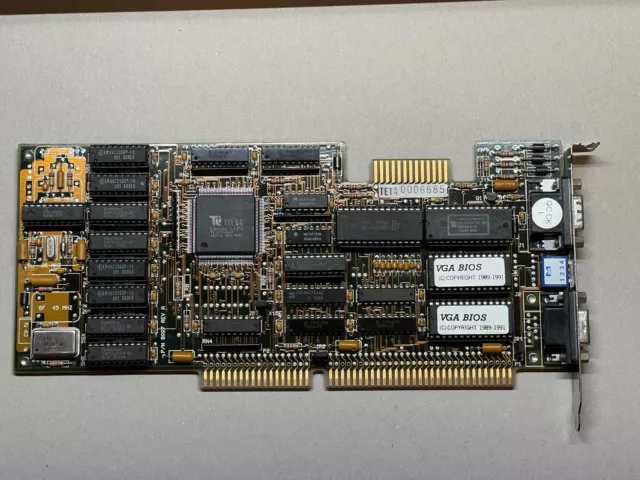 TSENG LABS - EGA/VGA - ET4000AX - 16BIT ISA - Grafikkarte