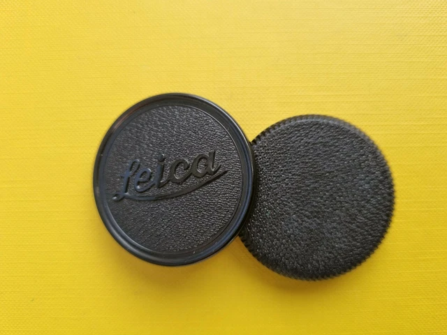 COPERCHIO ANTERIORE E posteriore originale Leica bachelite E36. Coperchio / tappo EUR 99,00