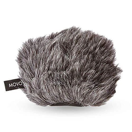 WS-G9 Furry Outdoor Microphone Windscreen Muff for Portable Digital