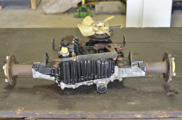 New OEM LH Hydro Transmission for John Deere ZTrak Z515E