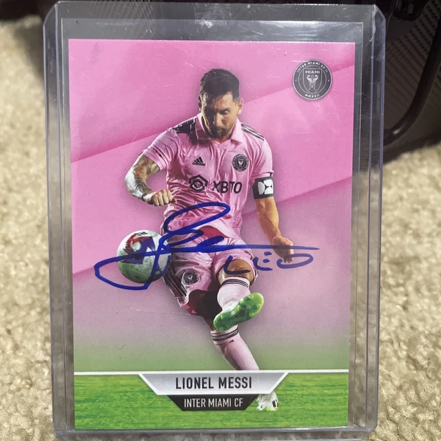 TOPPS CHAMPIONS LEAGUE 20/21 LE2S Lionel Messi Silver - Carte Limitée