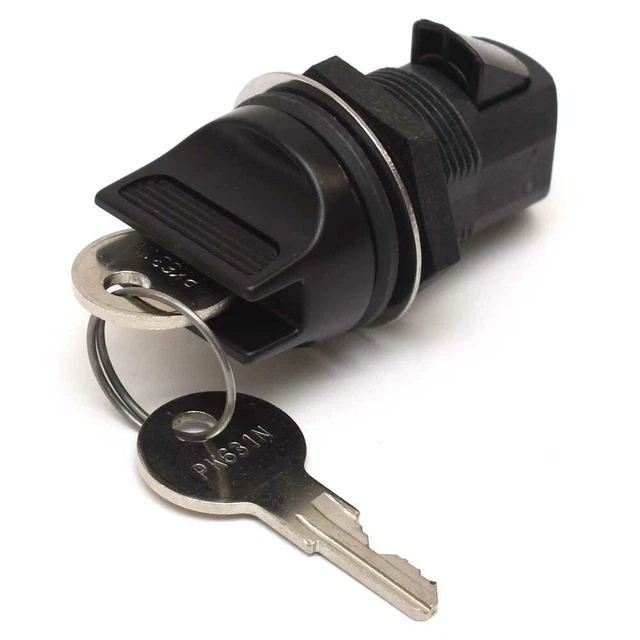 SOUTHCO BOAT GLOVE Box Latch Locking Black Plastic 1 x 1 3/8 Inch 20