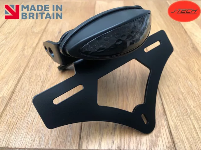 KTM 790 Duke Tail Tidy. PLUG&PLAY 2018 2019 2020 2021  Fender Eliminator  Smoked