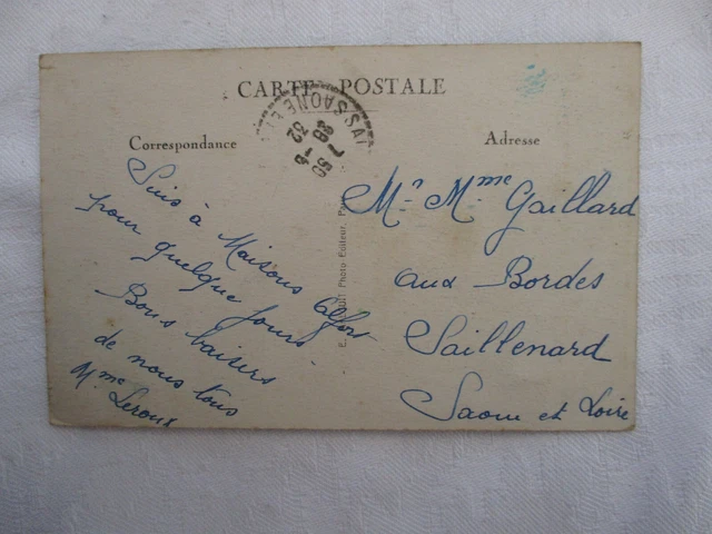 Cpa Val De Marne 94 Maison Alfort Place De L'eglise Rue Victor Hugo 2