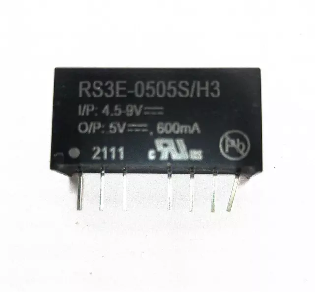 RECOM RS3E-0505S/H3 Wandler DC/DC