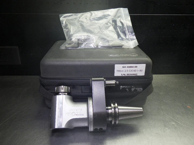 Alberti CAT40 ER25 Right Angle Head T90cn-2.5 (LOC125)