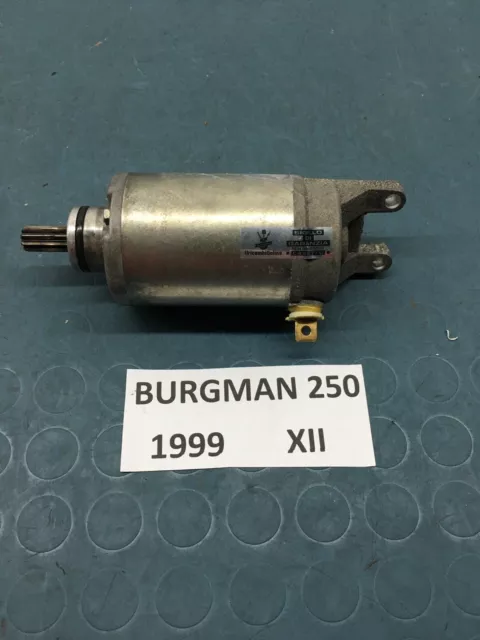 Motorino Avviamento Suzuki Burgman 250 400 1999 2000 2001 2002 2003 2004