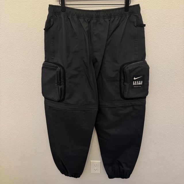NIKE X UNDERCOVER Cargo Pants (Black) [Size XL] Chaos